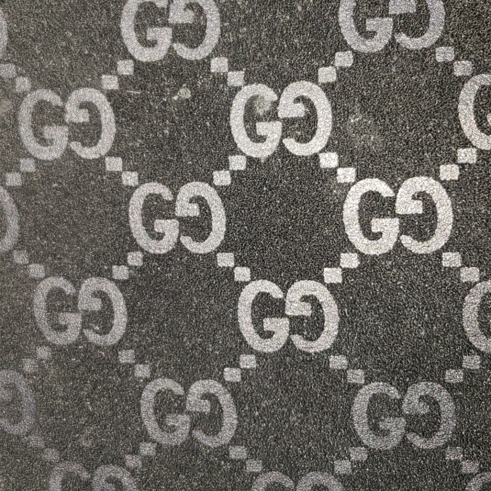 GUCCI Suede Hobo Bag